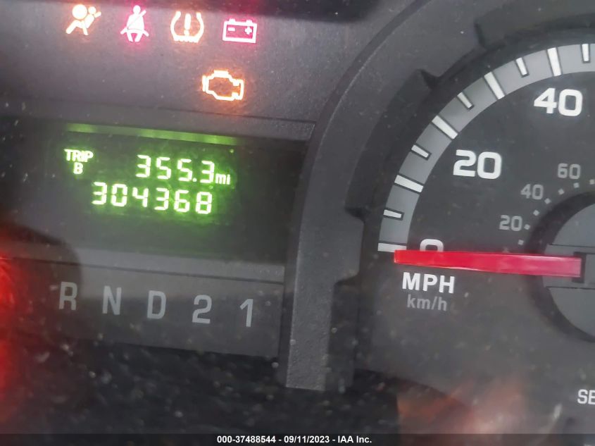 2013 FORD E-150 COMMERCIAL 1FTNS1EW9DDA37887