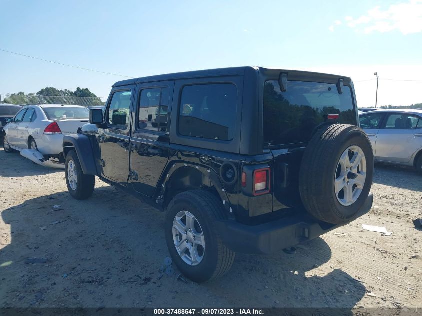 1C4HJXDG6NW225074 Jeep Wrangler UNLIMITED SPORT S 3