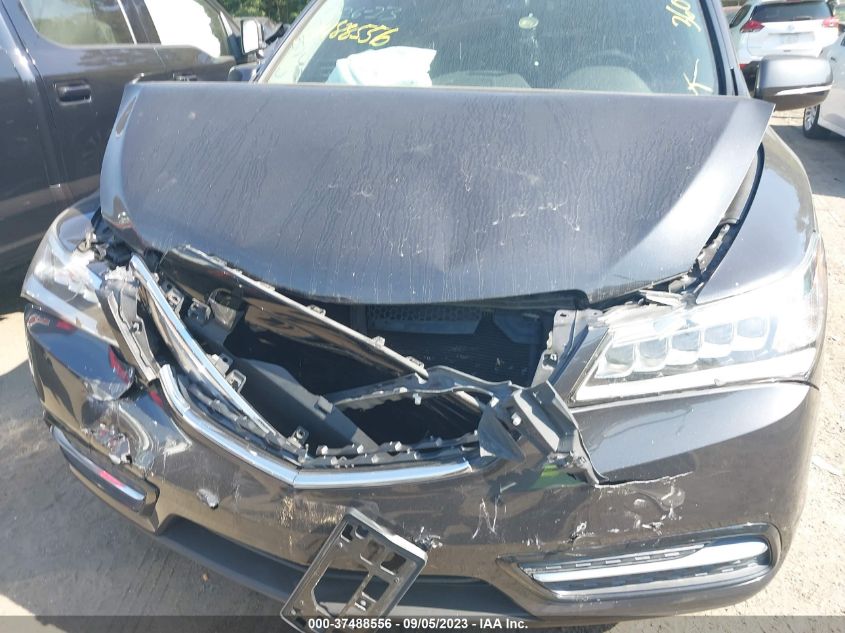 2014 ACURA MDX TECH/ENTERTAINMENT PKG - 5FRYD4H6XEB042531