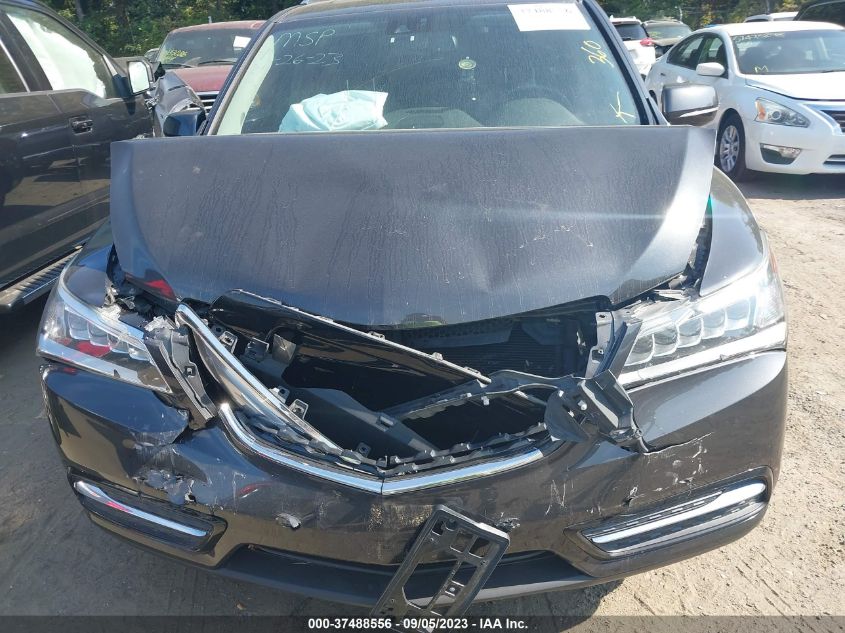 2014 ACURA MDX TECH/ENTERTAINMENT PKG - 5FRYD4H6XEB042531