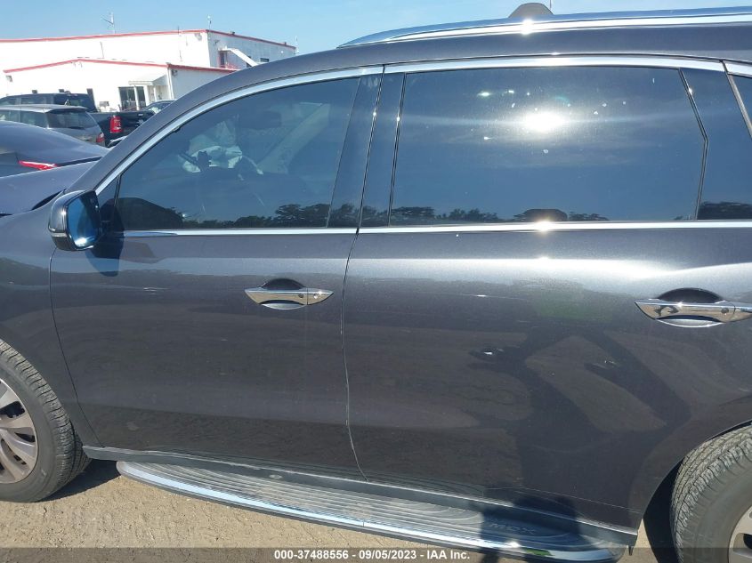 2014 ACURA MDX TECH/ENTERTAINMENT PKG - 5FRYD4H6XEB042531
