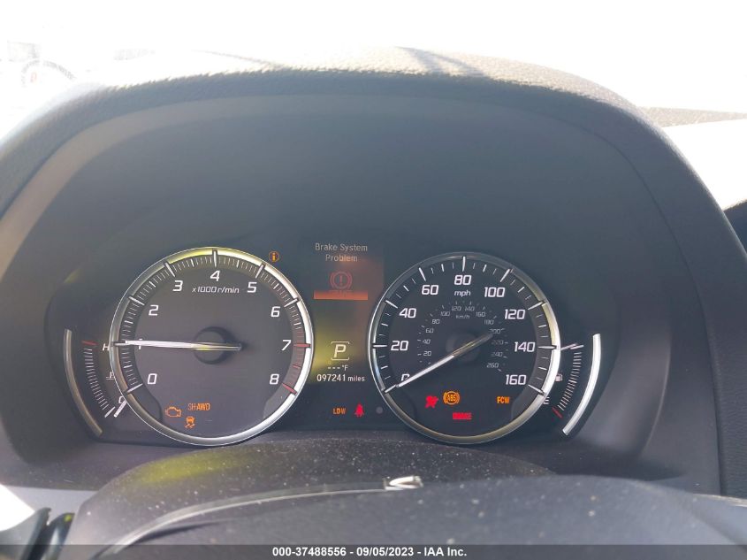 2014 ACURA MDX TECH/ENTERTAINMENT PKG - 5FRYD4H6XEB042531