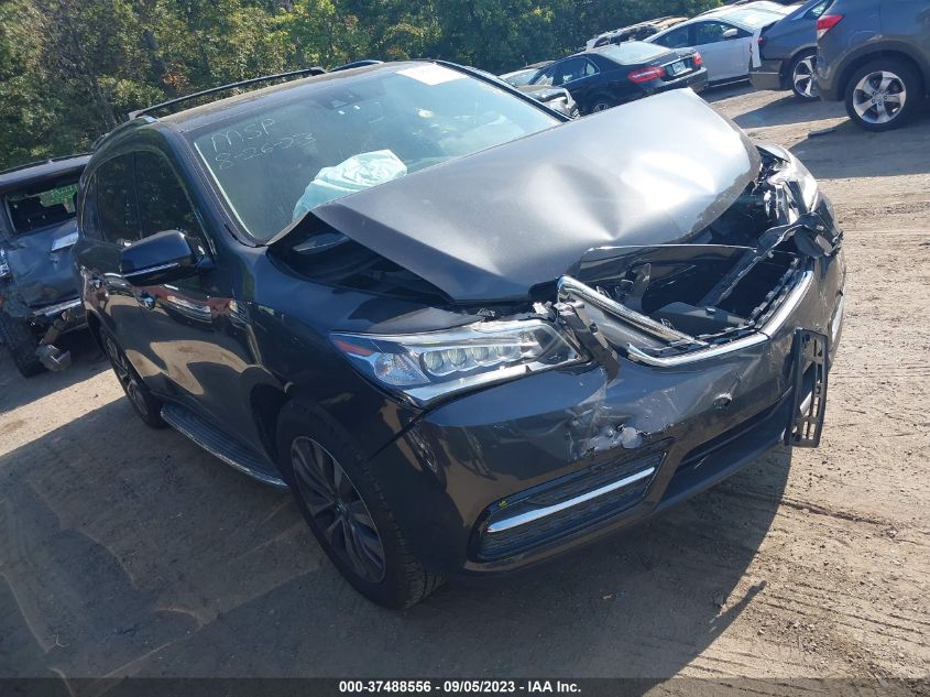 2014 ACURA MDX TECH/ENTERTAINMENT PKG - 5FRYD4H6XEB042531