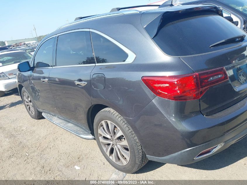 2014 ACURA MDX TECH/ENTERTAINMENT PKG - 5FRYD4H6XEB042531