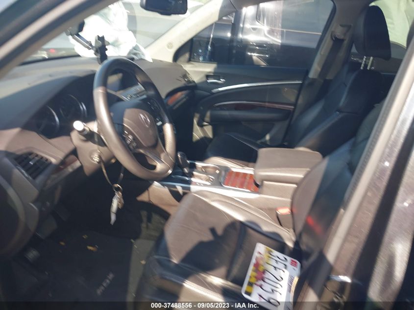 2014 ACURA MDX TECH/ENTERTAINMENT PKG - 5FRYD4H6XEB042531