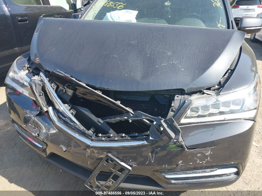 2014 ACURA MDX TECH/ENTERTAINMENT PKG - 5FRYD4H6XEB042531