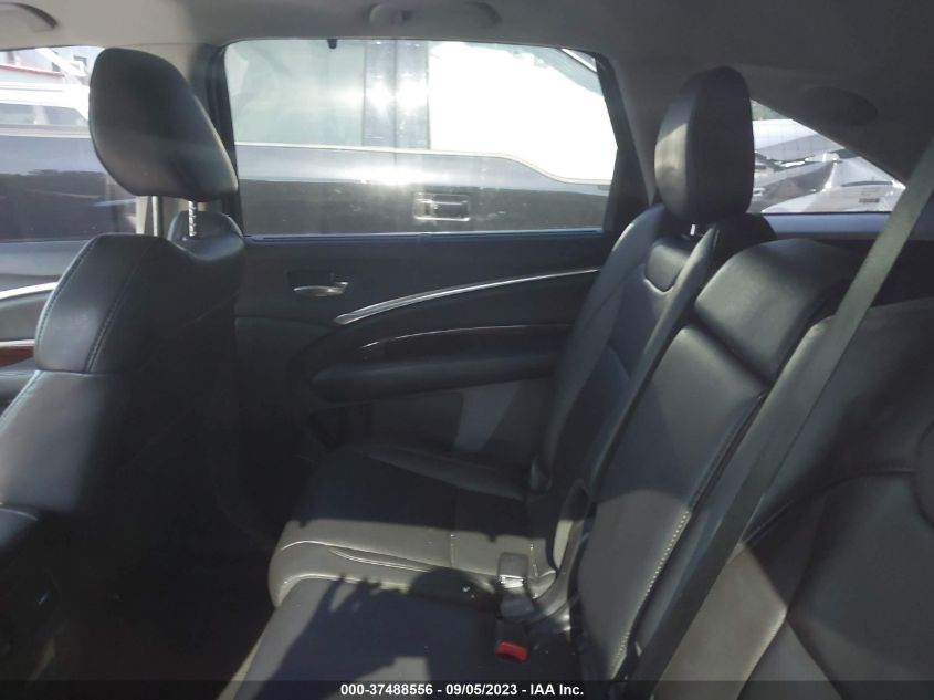 2014 ACURA MDX TECH/ENTERTAINMENT PKG - 5FRYD4H6XEB042531