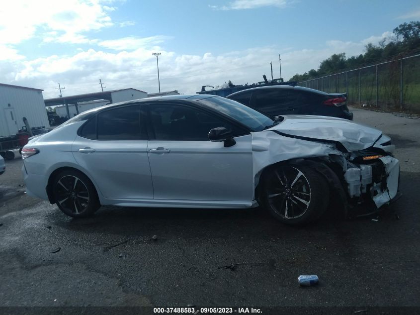 2019 TOYOTA CAMRY V6 - 4T1BZ1HKXKU022959