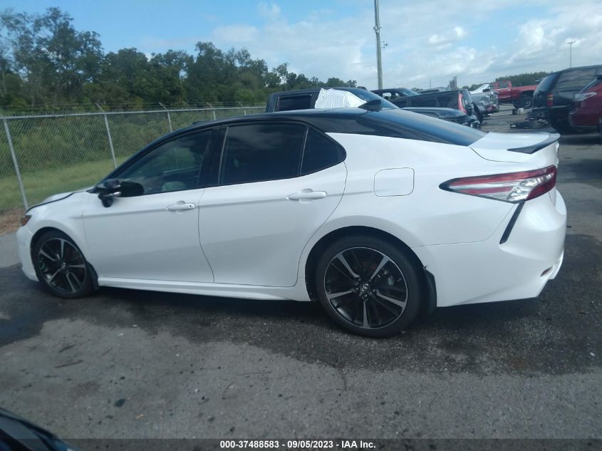 2019 TOYOTA CAMRY V6 - 4T1BZ1HKXKU022959