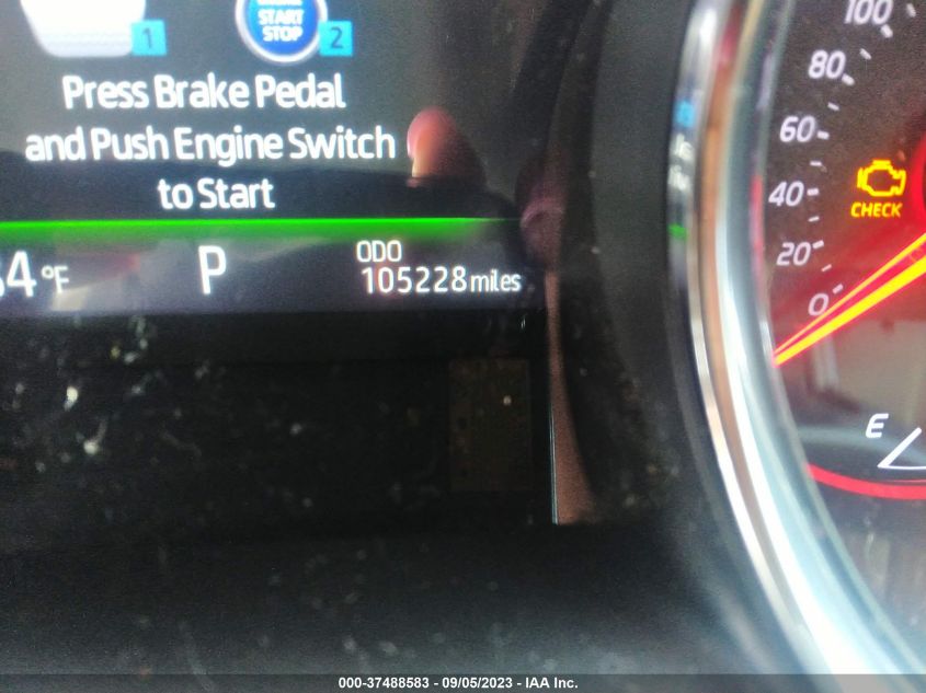 2019 TOYOTA CAMRY V6 - 4T1BZ1HKXKU022959