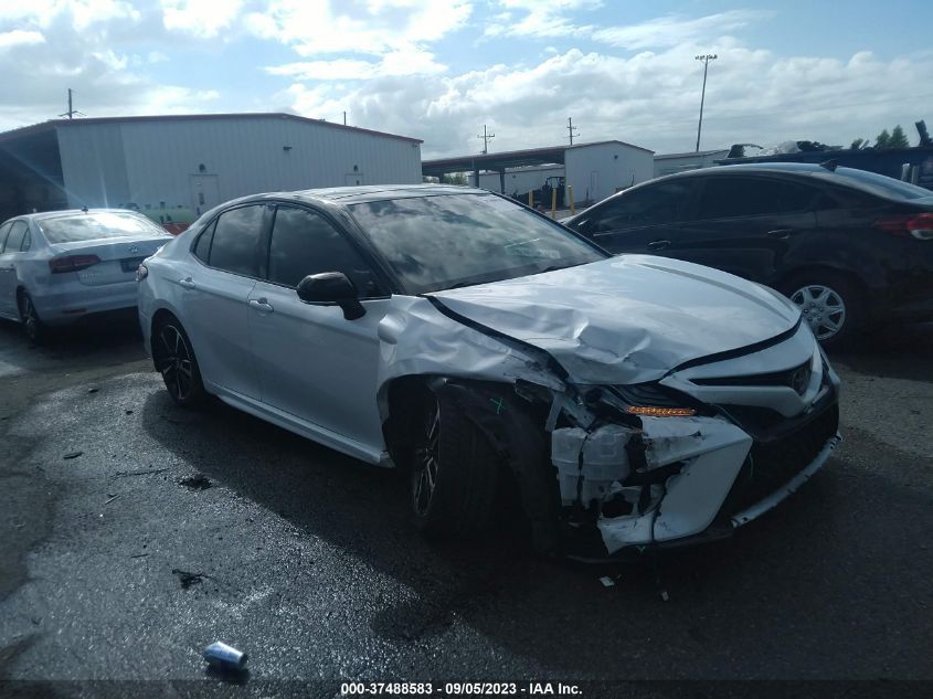 2019 TOYOTA CAMRY V6 - 4T1BZ1HKXKU022959
