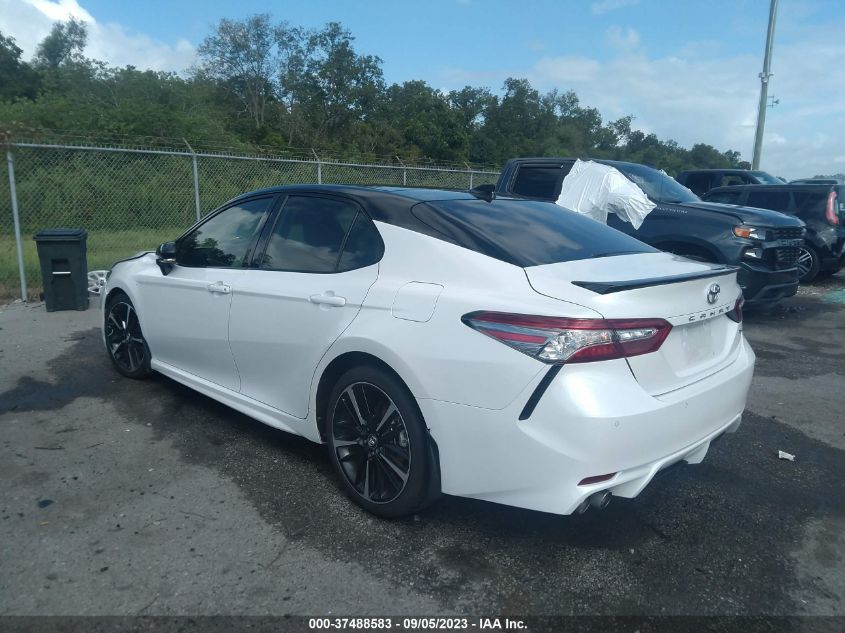2019 TOYOTA CAMRY V6 - 4T1BZ1HKXKU022959