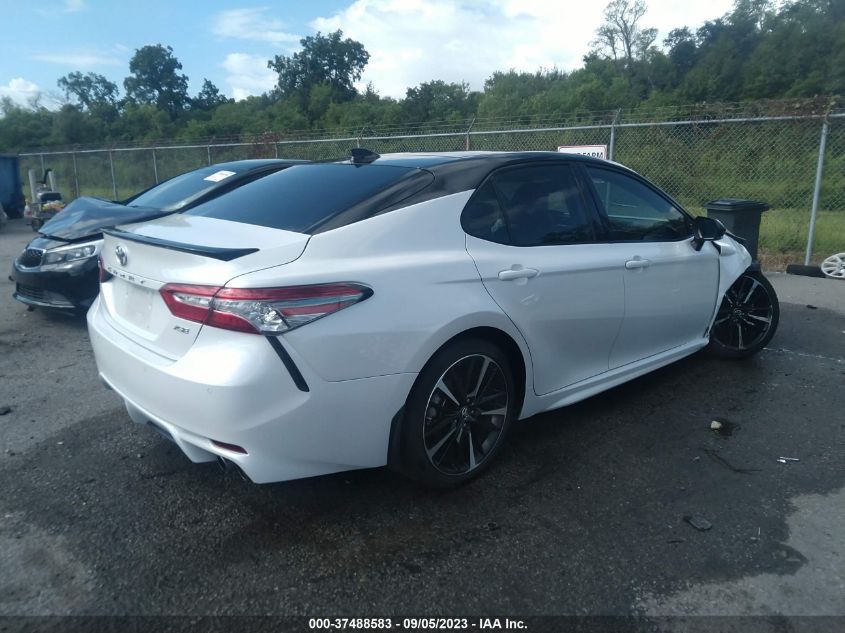 2019 TOYOTA CAMRY V6 - 4T1BZ1HKXKU022959