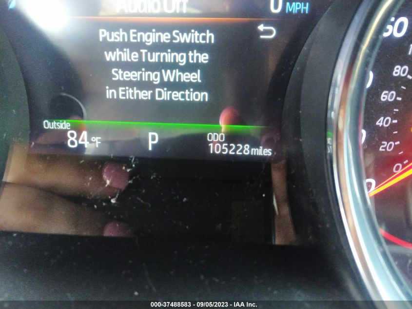 2019 TOYOTA CAMRY V6 - 4T1BZ1HKXKU022959