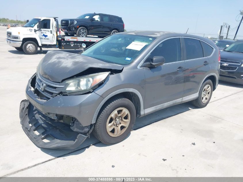 2013 HONDA CR-V LX - 2HKRM3H37DH516795