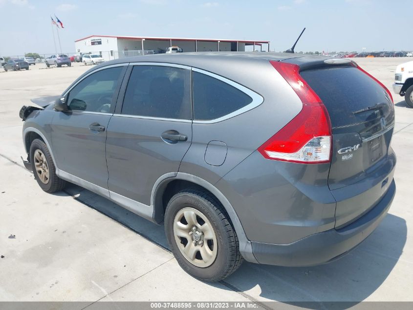 2013 HONDA CR-V LX - 2HKRM3H37DH516795