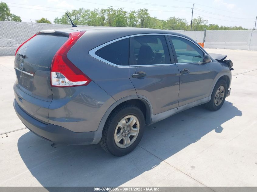 2013 HONDA CR-V LX - 2HKRM3H37DH516795