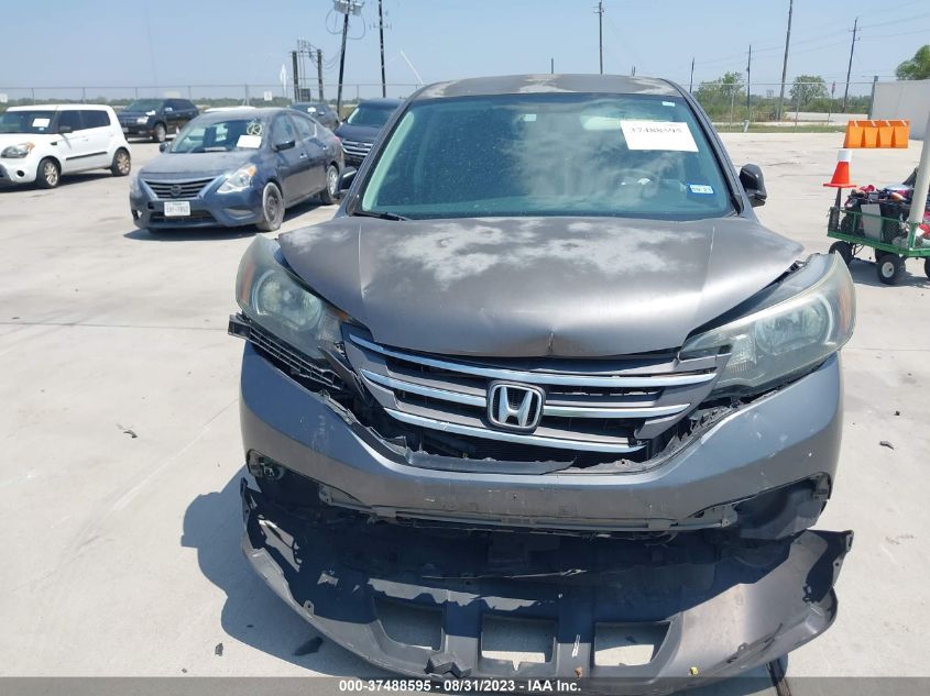 2013 HONDA CR-V LX - 2HKRM3H37DH516795