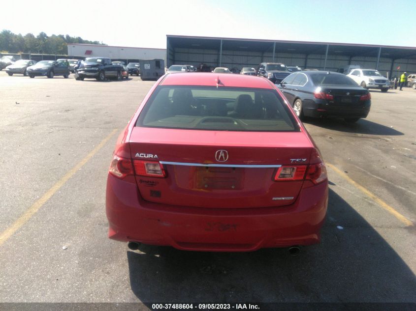 2014 ACURA TSX SPECIAL EDITION - JH4CU2F88EC005185