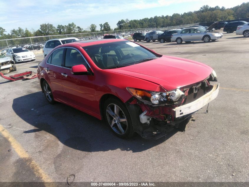 2014 ACURA TSX SPECIAL EDITION - JH4CU2F88EC005185