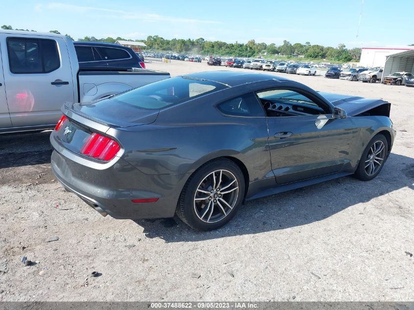 2017 FORD MUSTANG ECOBOOST - 1FA6P8TH8H5329412