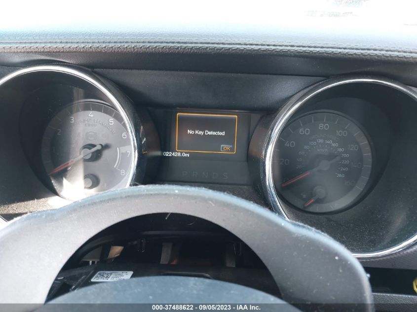 2017 FORD MUSTANG ECOBOOST - 1FA6P8TH8H5329412