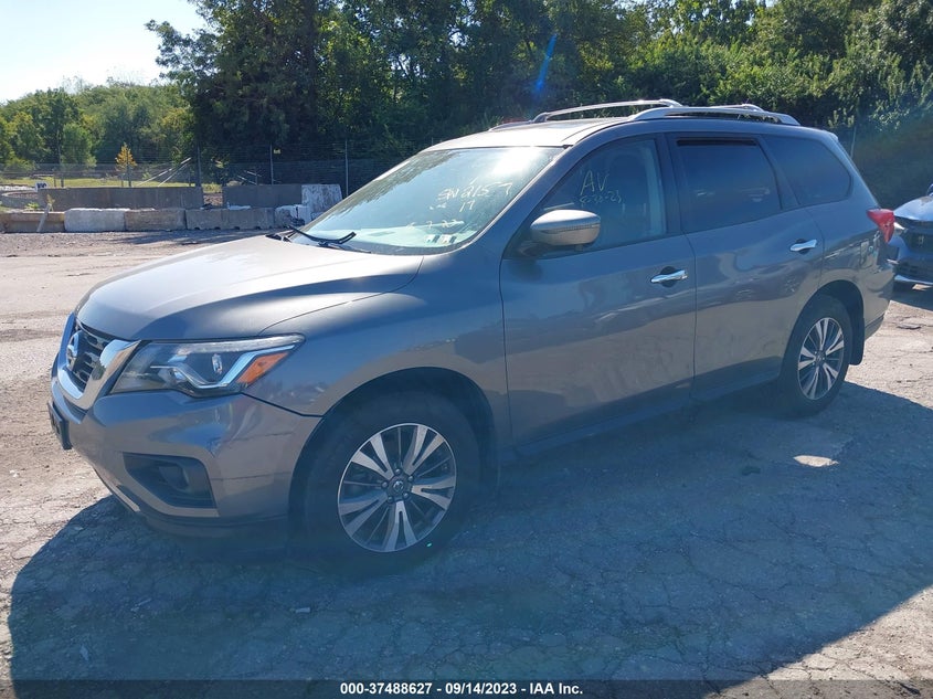 VIN 5N1DR2MM9HC677831 2017 NISSAN PATHFINDER S/SV/SL/PLATINUM