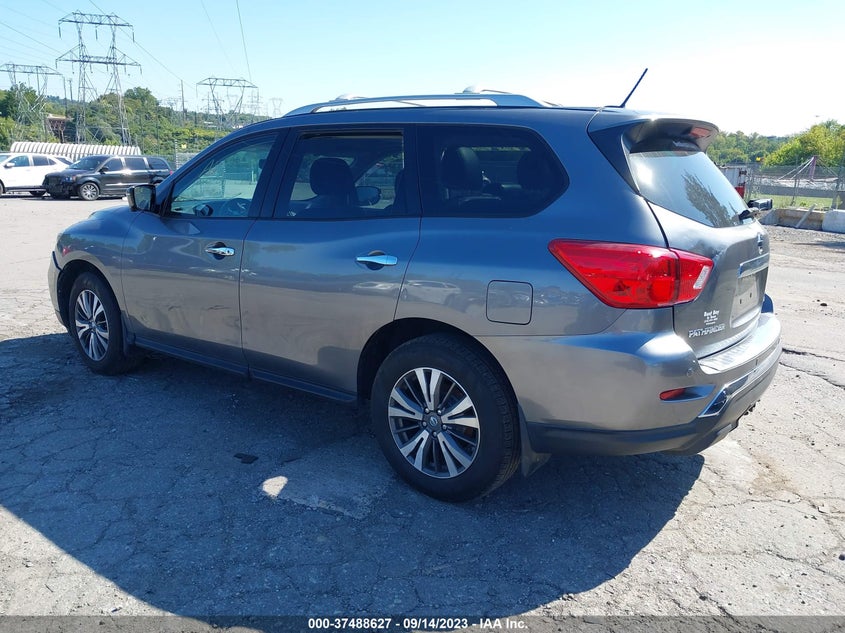 VIN 5N1DR2MM9HC677831 2017 NISSAN PATHFINDER S/SV/SL/PLATINUM