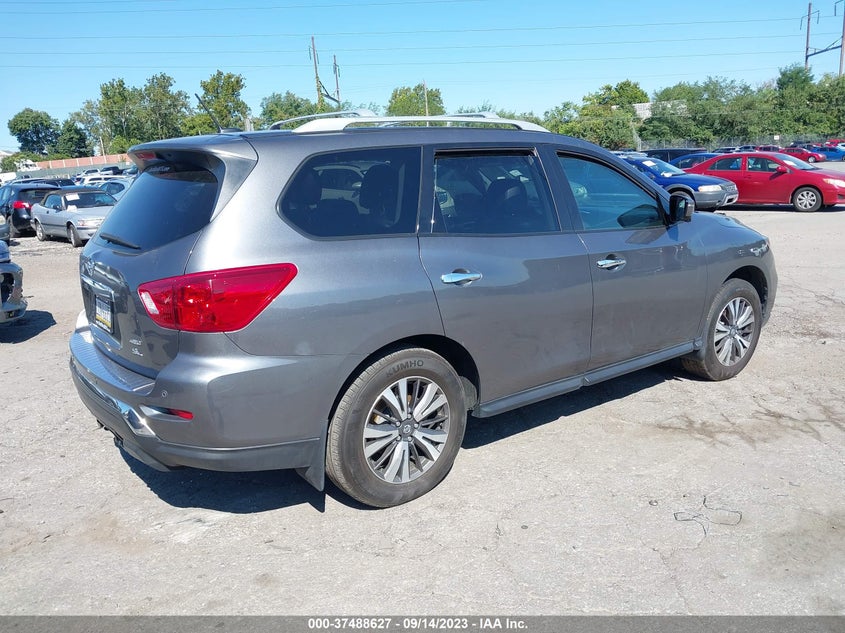VIN 5N1DR2MM9HC677831 2017 NISSAN PATHFINDER S/SV/SL/PLATINUM