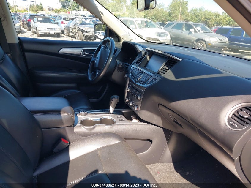 VIN 5N1DR2MM9HC677831 2017 NISSAN PATHFINDER S/SV/SL/PLATINUM