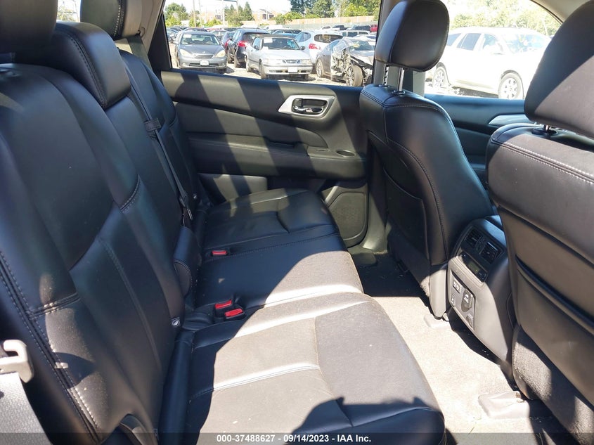 VIN 5N1DR2MM9HC677831 2017 NISSAN PATHFINDER S/SV/SL/PLATINUM