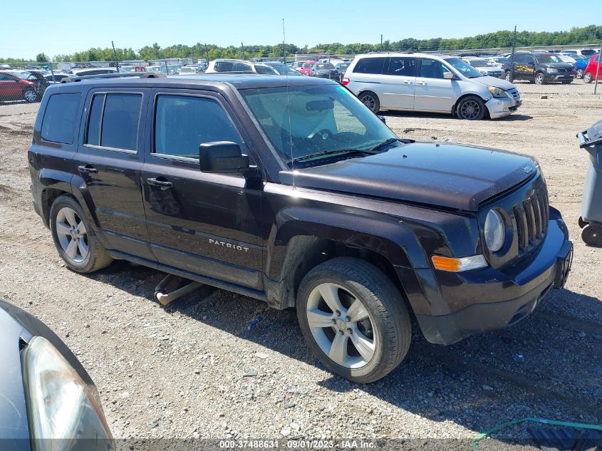 2014 JEEP PATRIOT SPORT - 1C4NJPBB0ED869854