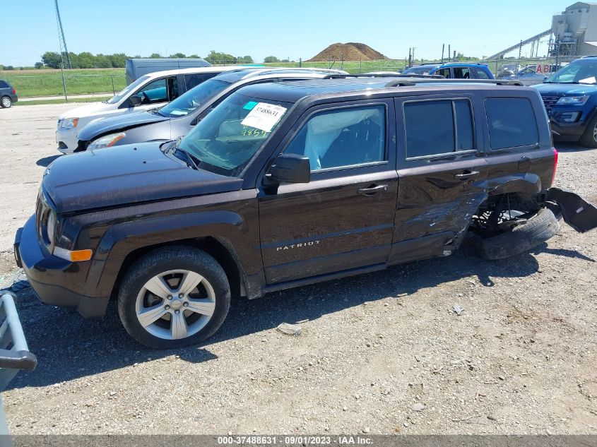 2014 JEEP PATRIOT SPORT - 1C4NJPBB0ED869854