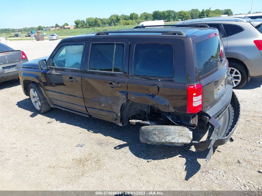 2014 JEEP PATRIOT SPORT - 1C4NJPBB0ED869854