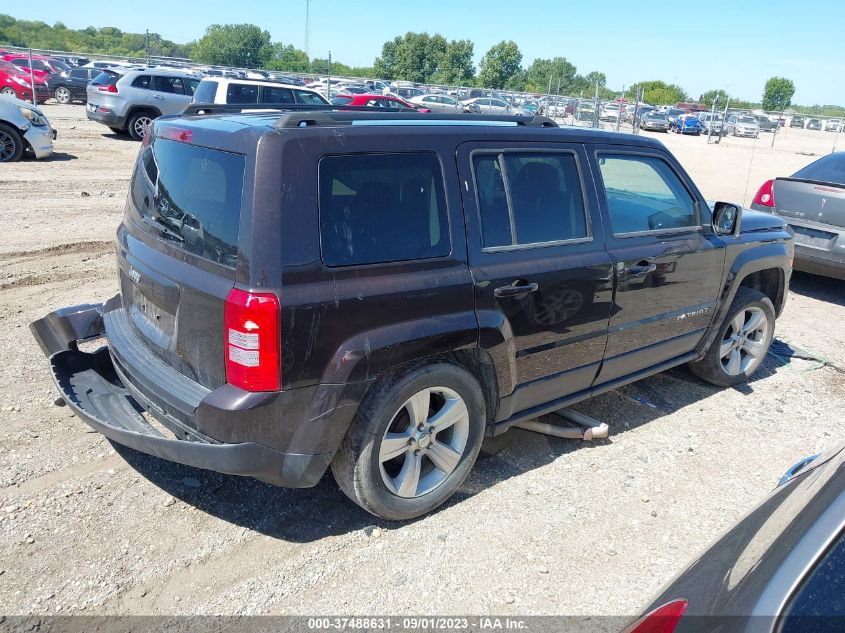 2014 JEEP PATRIOT SPORT - 1C4NJPBB0ED869854