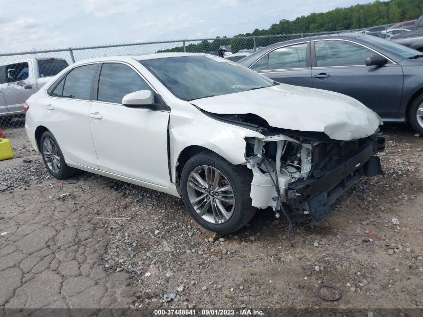 2015 TOYOTA CAMRY SE - 4T1BF1FK7FU061669