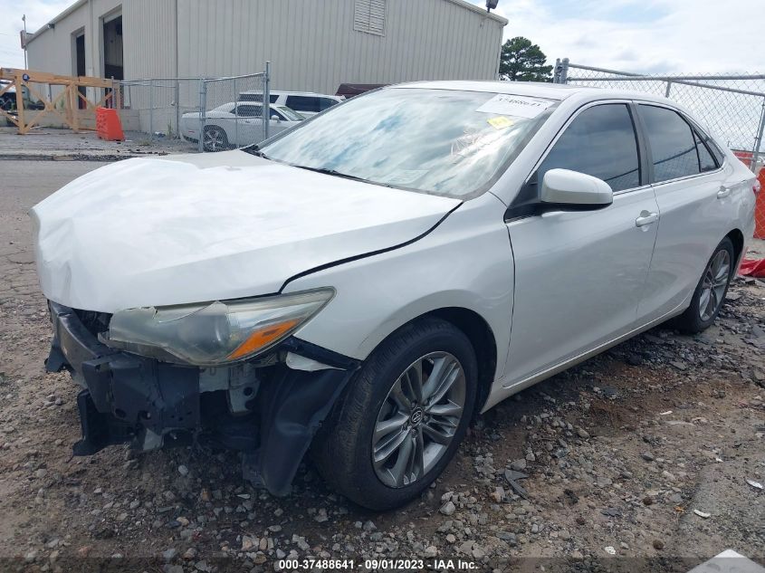 2015 TOYOTA CAMRY SE - 4T1BF1FK7FU061669