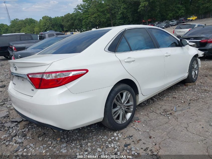 2015 TOYOTA CAMRY SE - 4T1BF1FK7FU061669