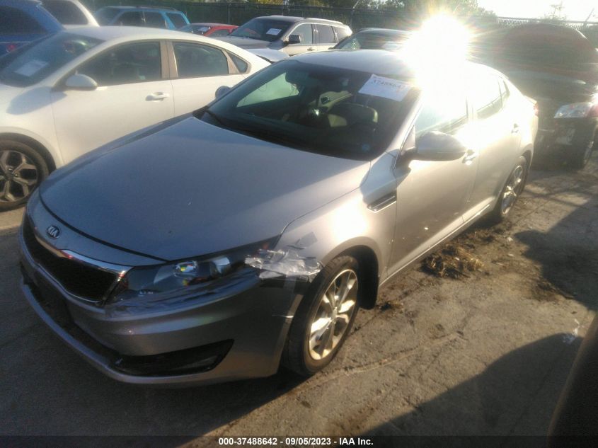 2013 KIA OPTIMA EX - 5XXGN4A75DG131271