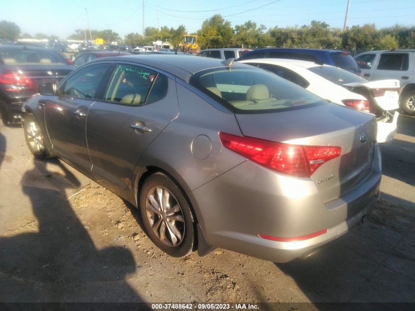 2013 KIA OPTIMA EX - 5XXGN4A75DG131271