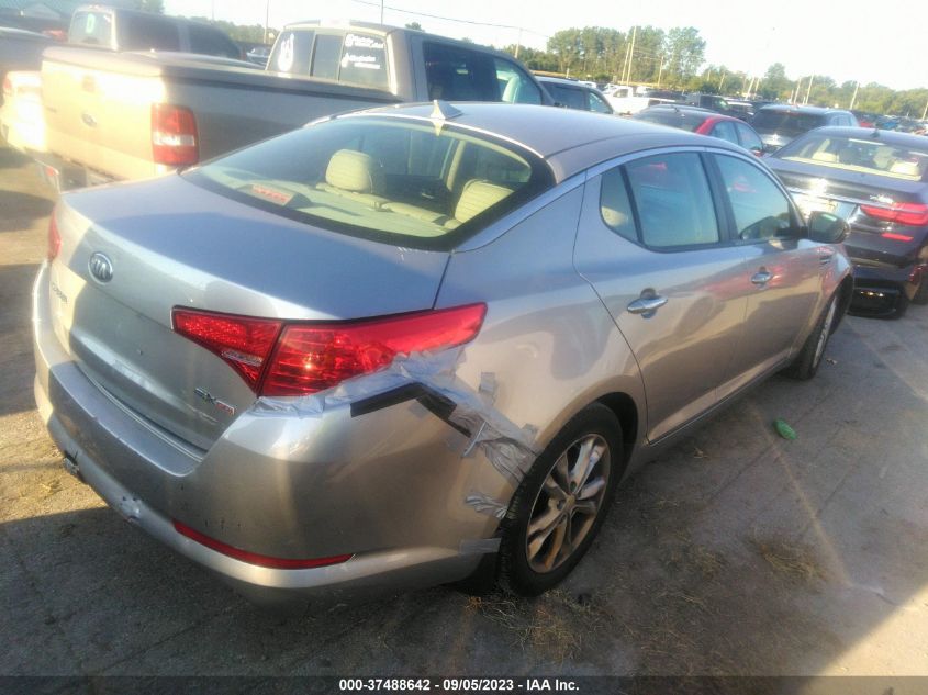 2013 KIA OPTIMA EX - 5XXGN4A75DG131271