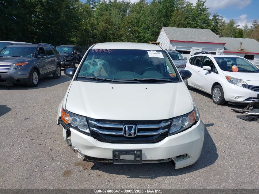 2014 HONDA ODYSSEY LX - 5FNRL5H20EB050858