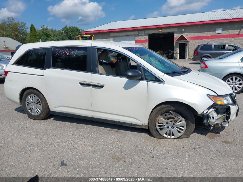 2014 HONDA ODYSSEY LX - 5FNRL5H20EB050858