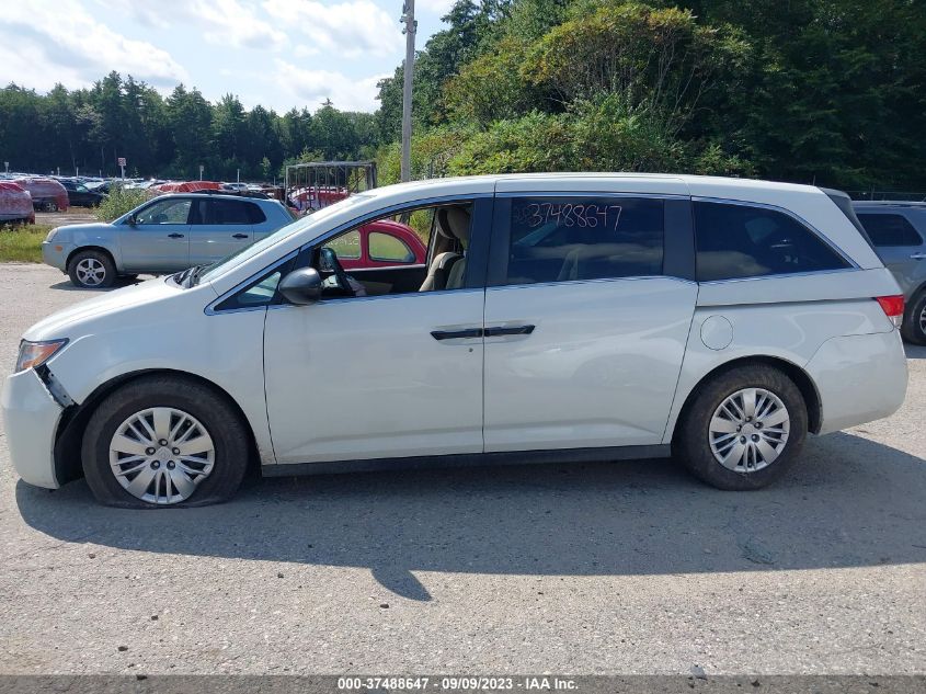 2014 HONDA ODYSSEY LX - 5FNRL5H20EB050858