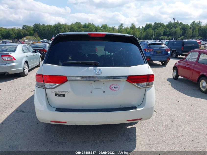 2014 HONDA ODYSSEY LX - 5FNRL5H20EB050858