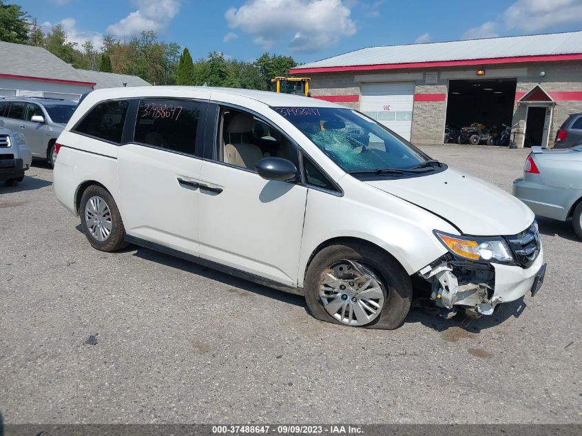 2014 HONDA ODYSSEY LX - 5FNRL5H20EB050858