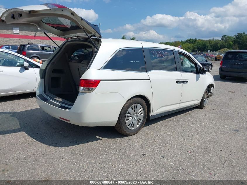 2014 HONDA ODYSSEY LX - 5FNRL5H20EB050858