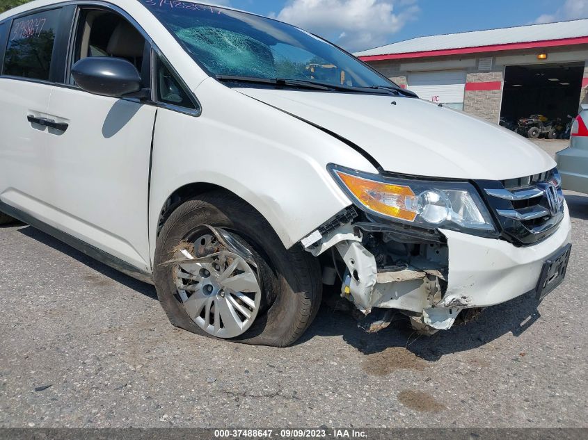 2014 HONDA ODYSSEY LX - 5FNRL5H20EB050858