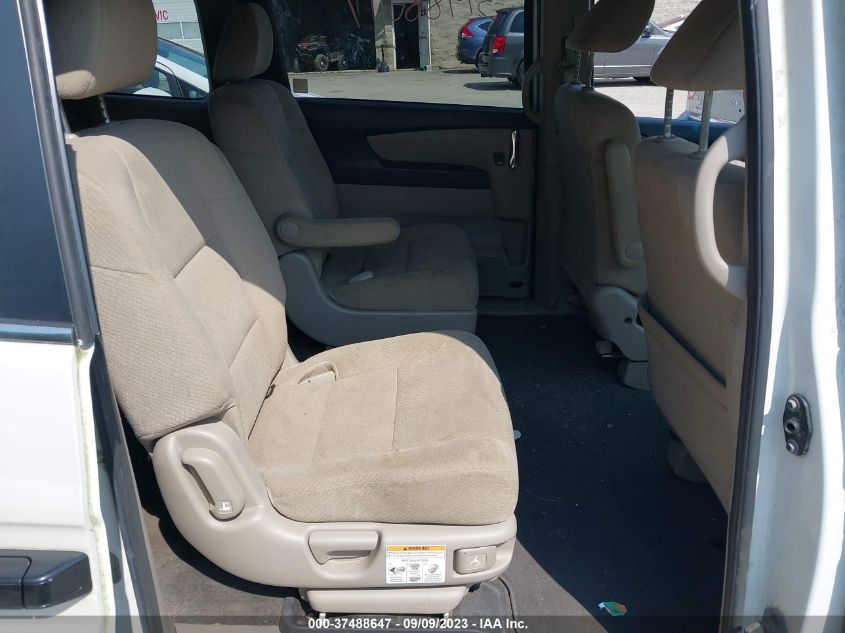 2014 HONDA ODYSSEY LX - 5FNRL5H20EB050858