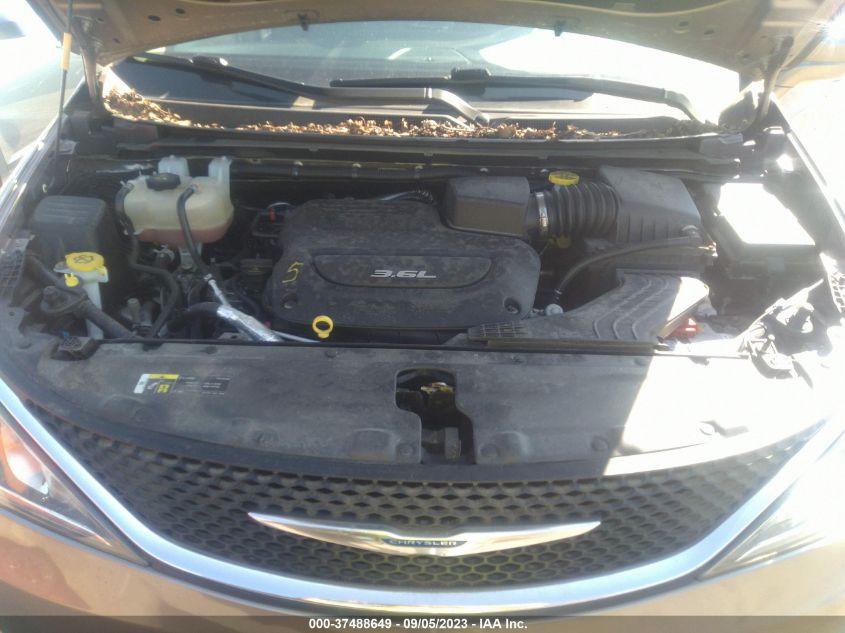 2018 CHRYSLER PACIFICA TOURING L - 2C4RC1BG9JR235177